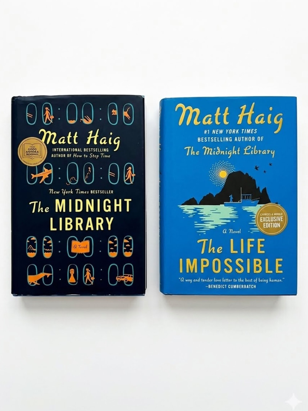 Matt Haig Infinite Choices Duet Bundle